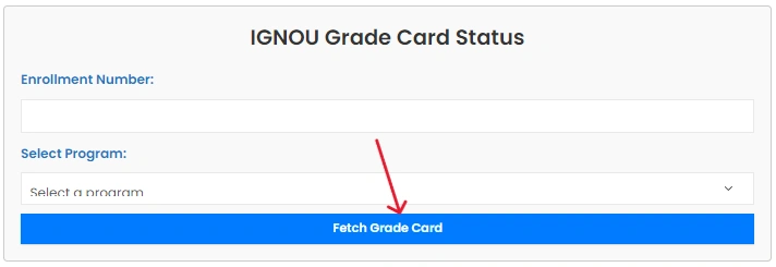 IGNOU Grade Card Status Updated 2025: Check Here 1 IGNOU Grade Card Status