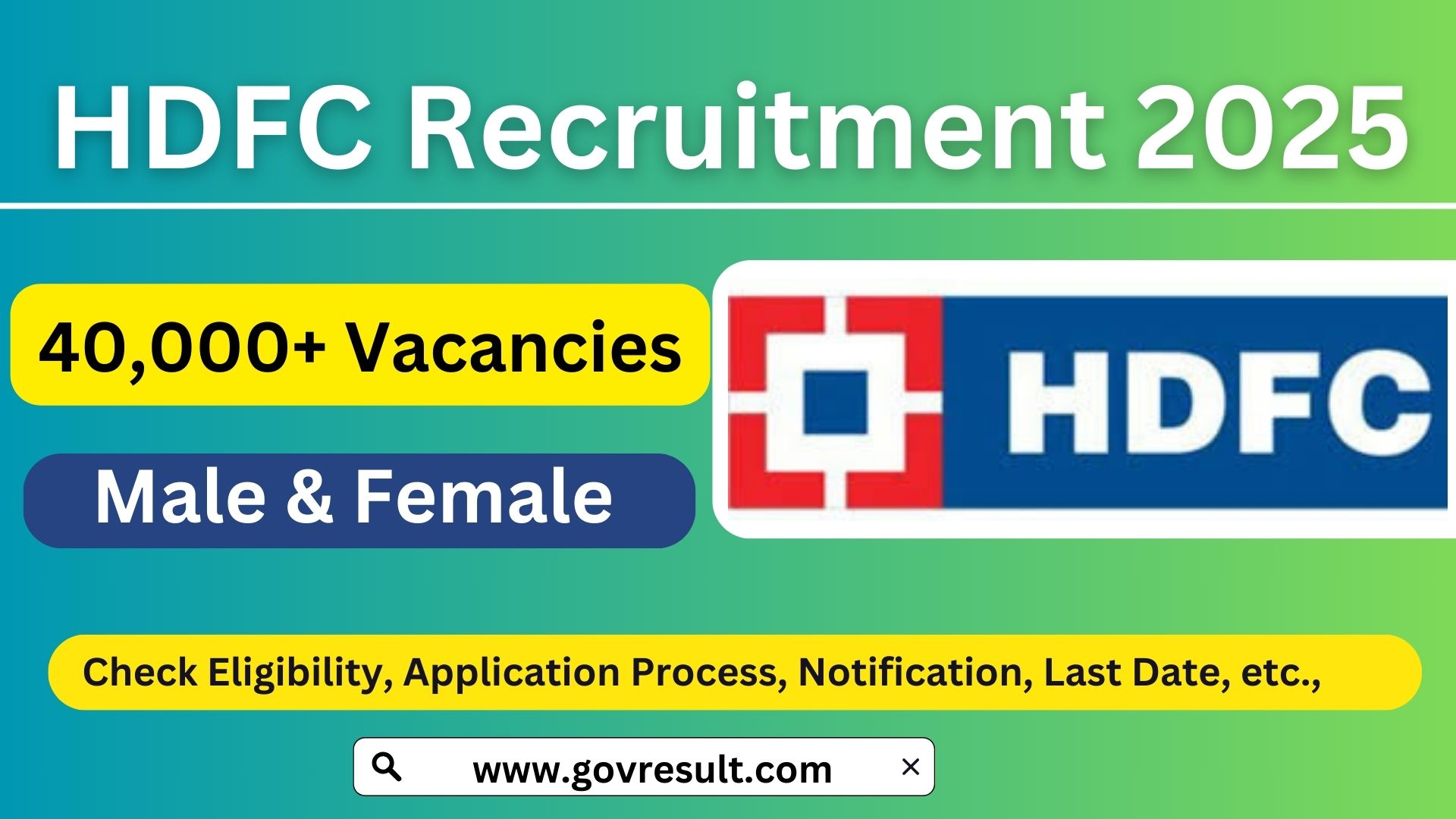 HDFC Recruitment 2025: A Comprehensive Guide to Your Dream Career