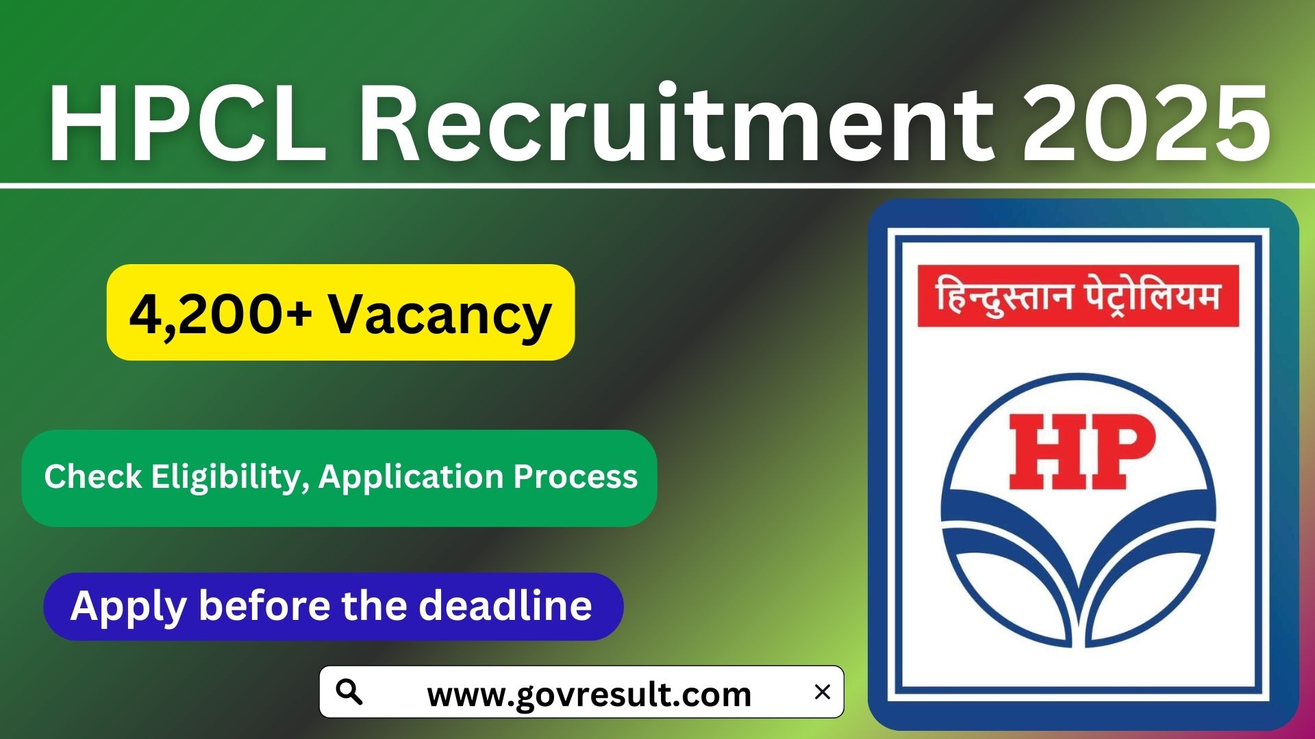 HPCL Recruitment 2025: Everything You Need to Know