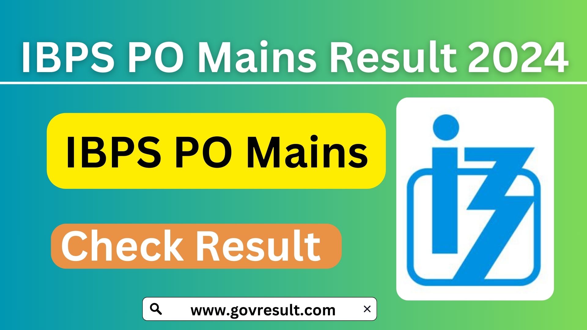 IBPS PO Mains Result 2024: Check Your Result