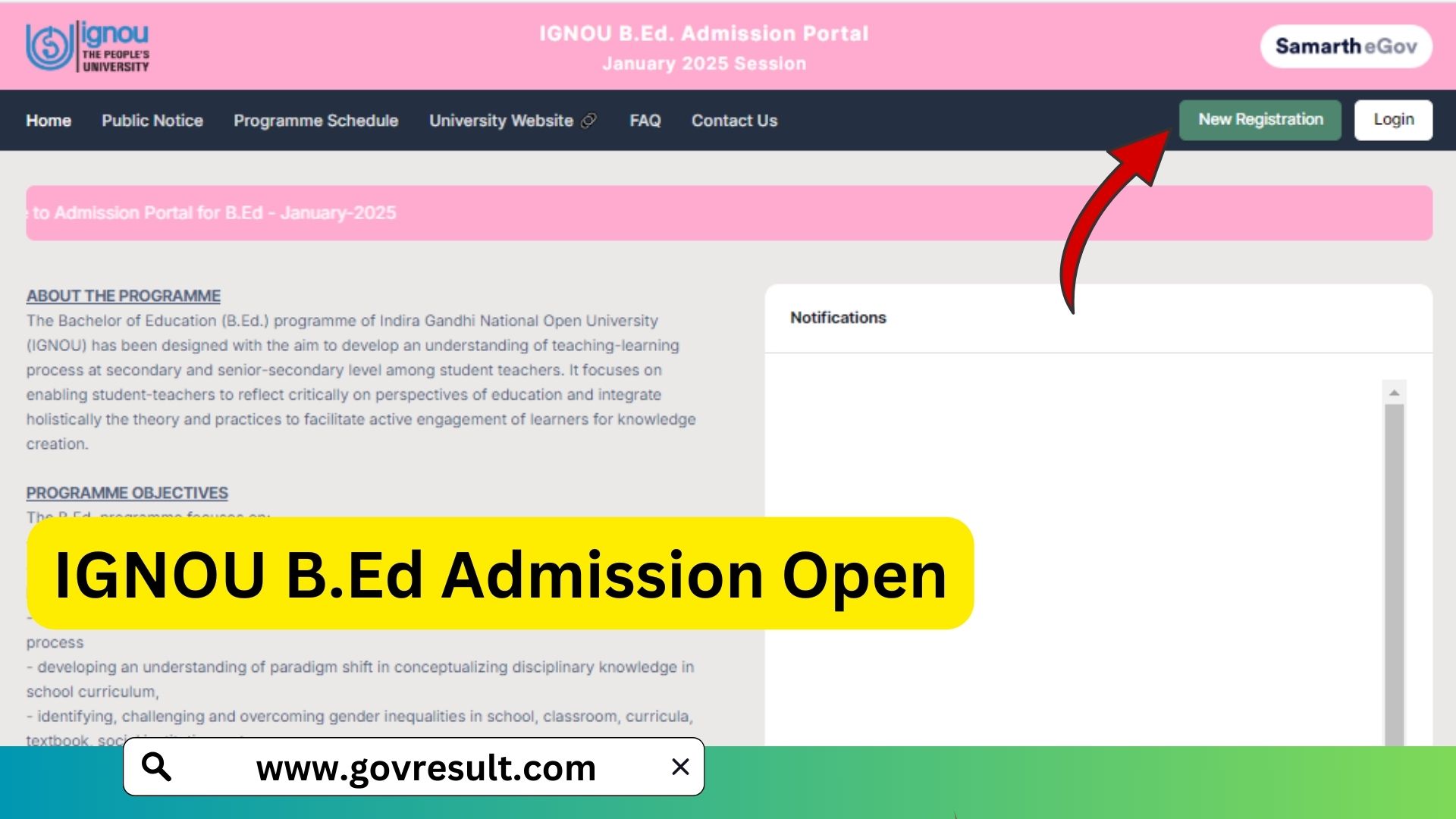 IGNOU B.Ed Admission 2025: Everything You Need to Know