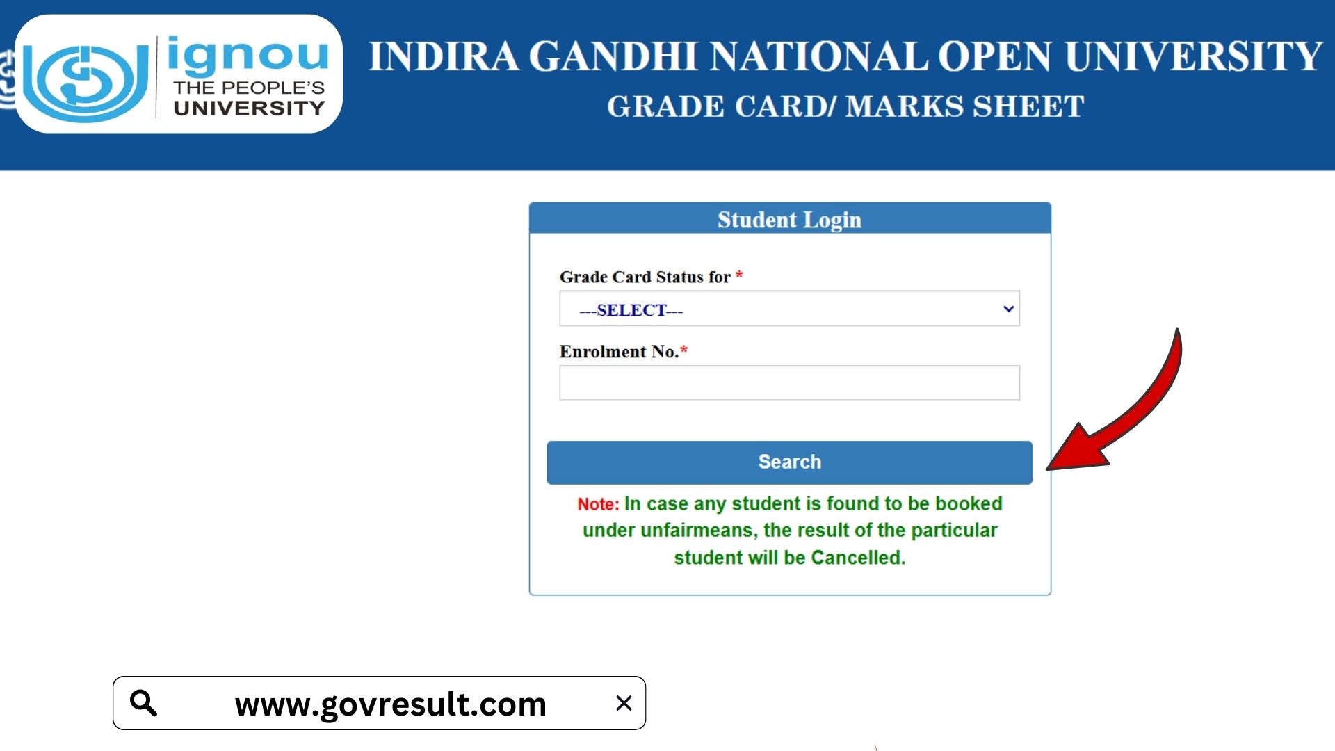 IGNOU Grade Card 2024 Out Now Check Results and Calculate Your Percentage1