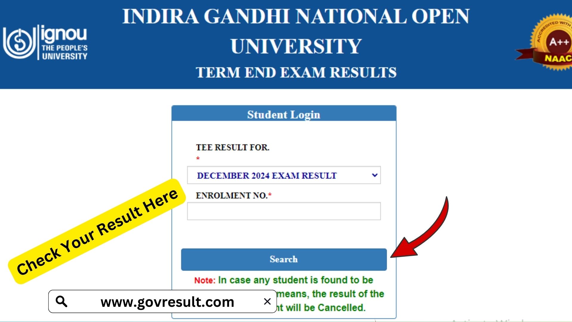 IGNOU Result December 2024: Dates, Grading, and Revaluation Tips