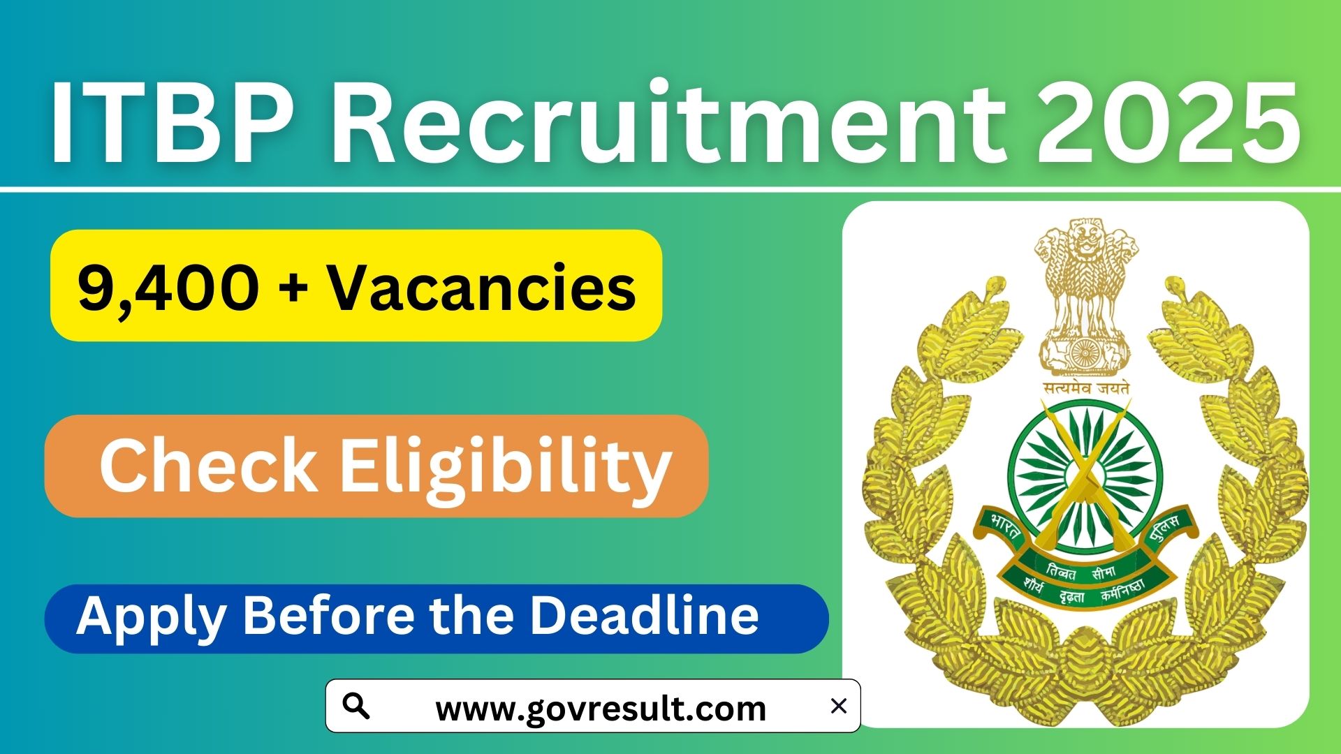 ITBP Recruitment 2025: Your Complete Guide