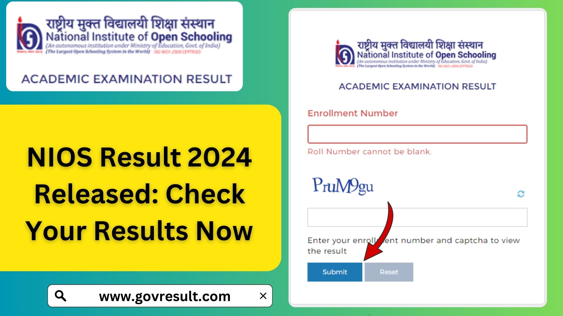 NIOS Result 2024 Released: Check Your Results Now
