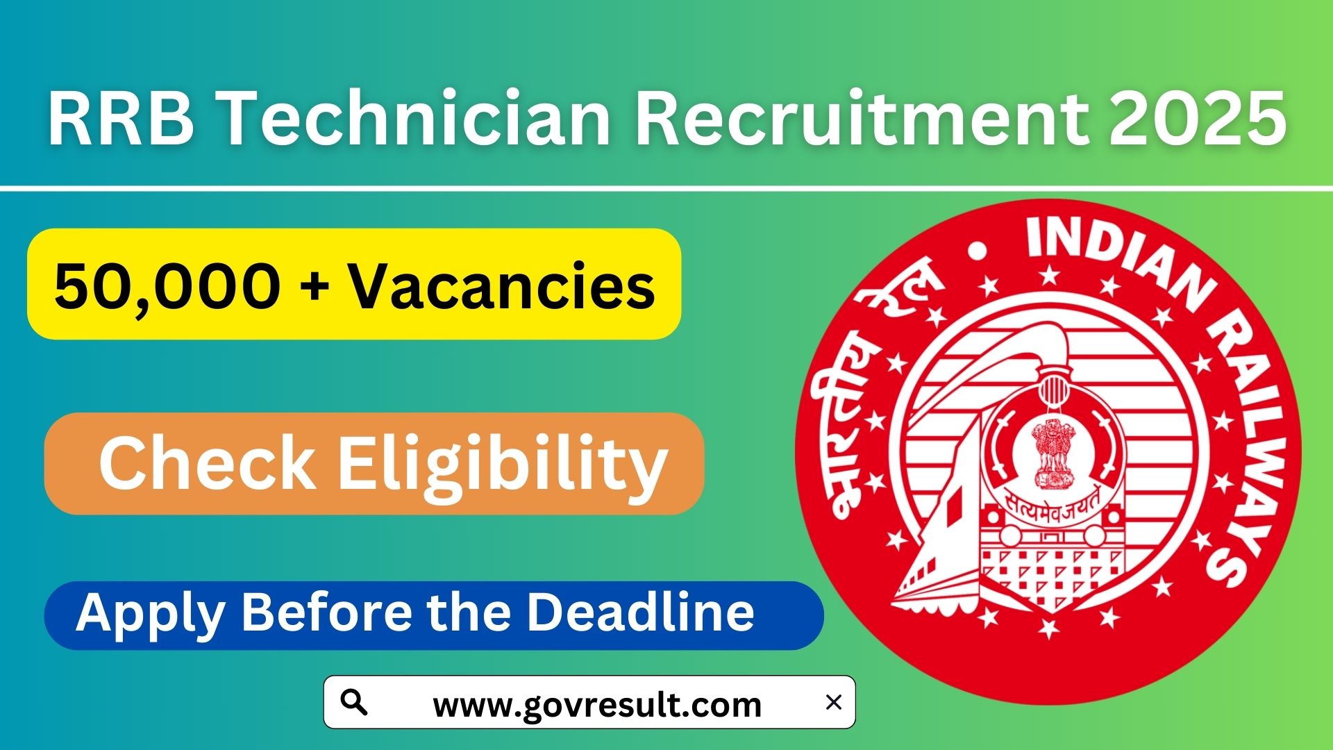 RRB Technician Recruitment 2025: Everything You Need to Know