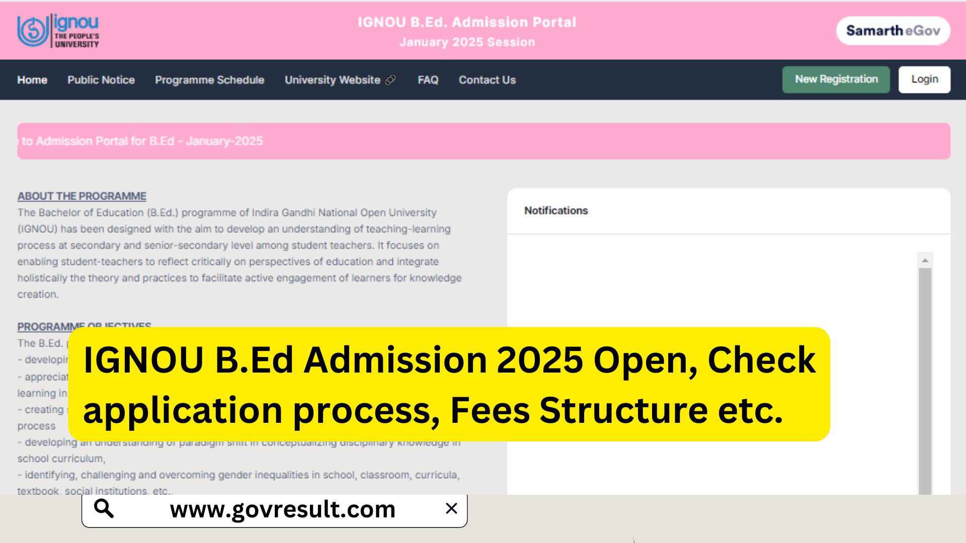 IGNOU B.Ed Admission 2025: A Comprehensive Guide to the Admission Process