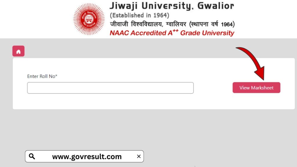 Jiwaji University Result by Roll Number 2024: Check Here