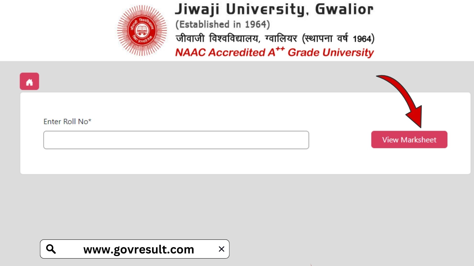 Jiwaji University Result by Roll Number 2024: Check Here