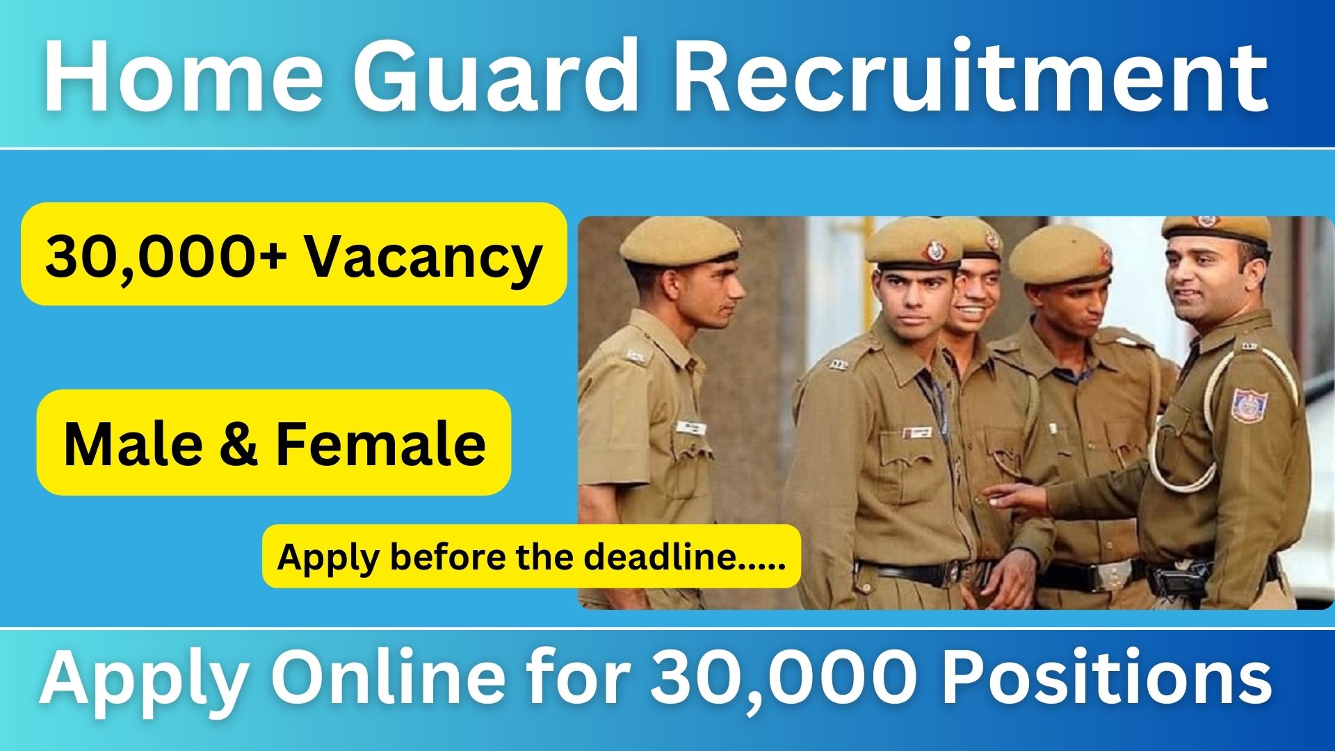 Home Guard Recruitment 2025: Eligibility, Application Process, and Important Details