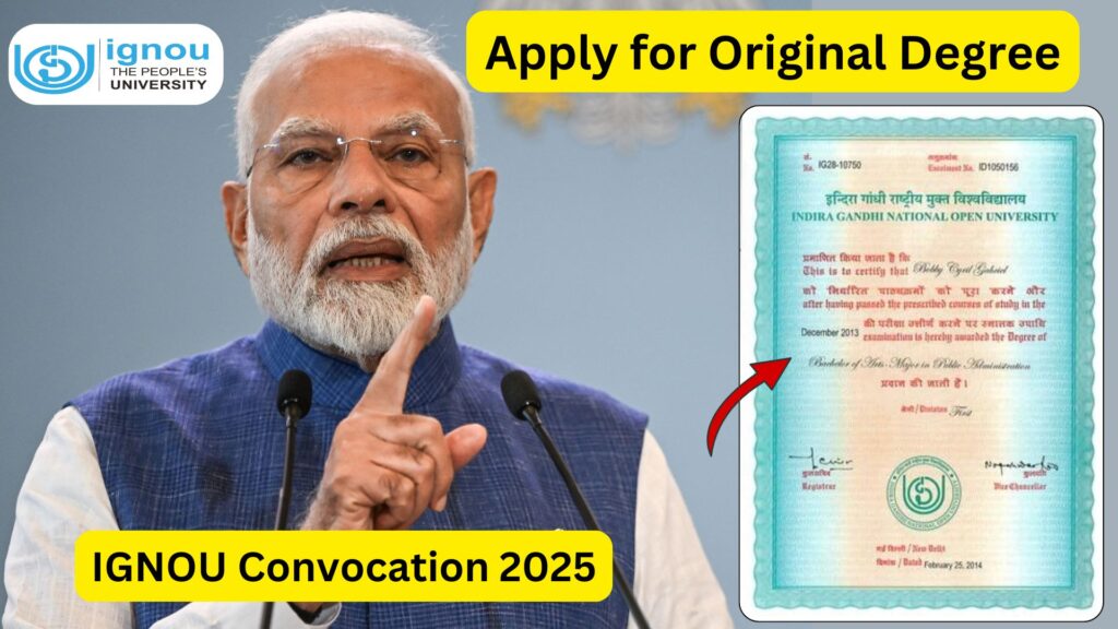IGNOU Convocation 2025: Complete Guide to Everything You Need to Know
