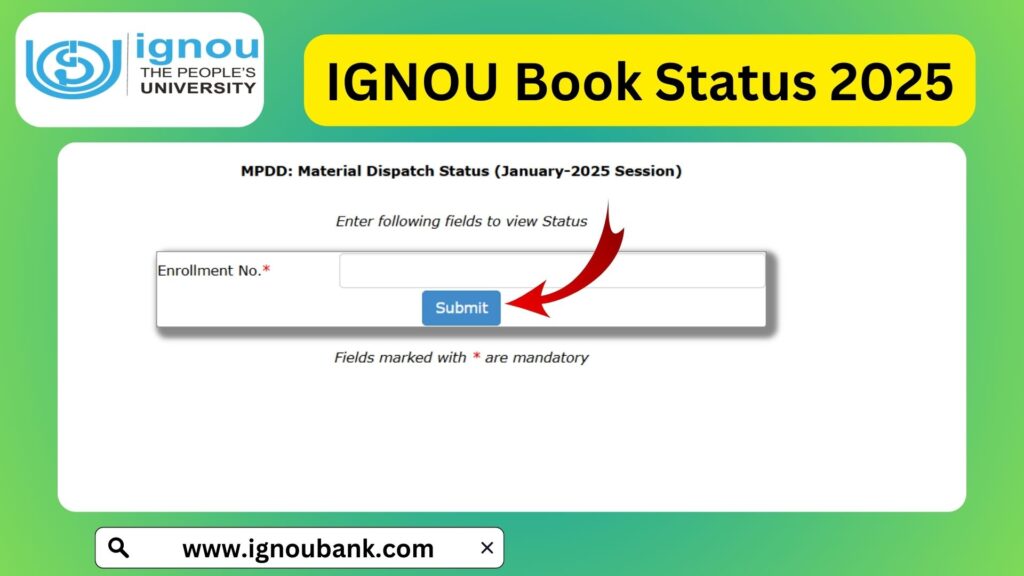 IGNOU Book Status 2025: A Complete Guide for Students