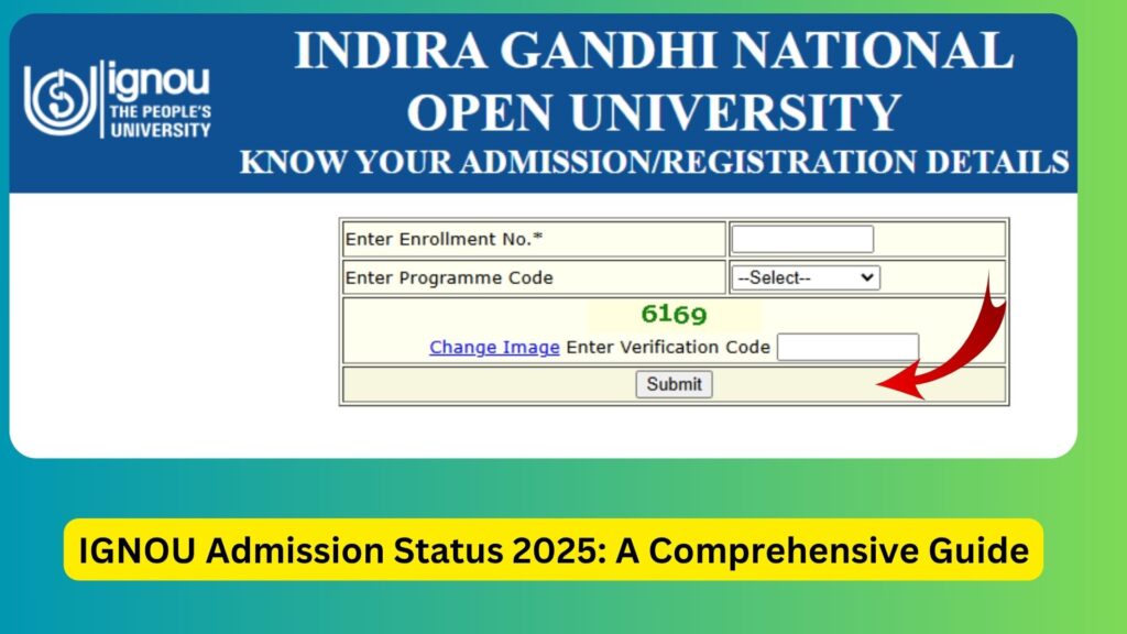 IGNOU Admission Status 2025: A Comprehensive Guide