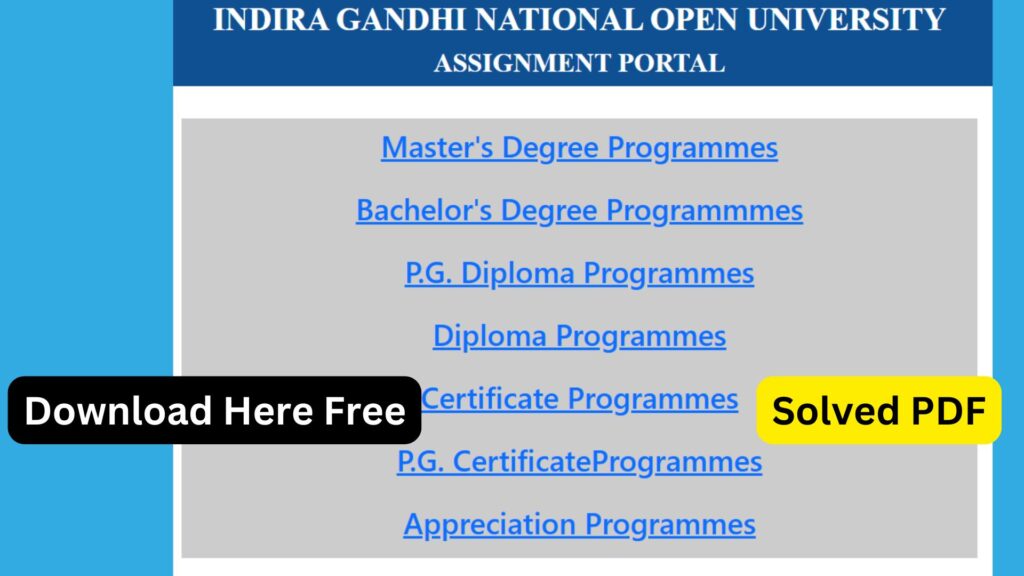 IGNOU Assignment 2025 July Session: Complete Guide for Submission, Status & FAQs